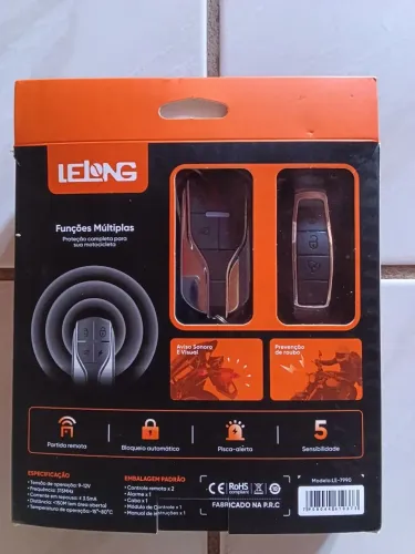 Alarme para moto