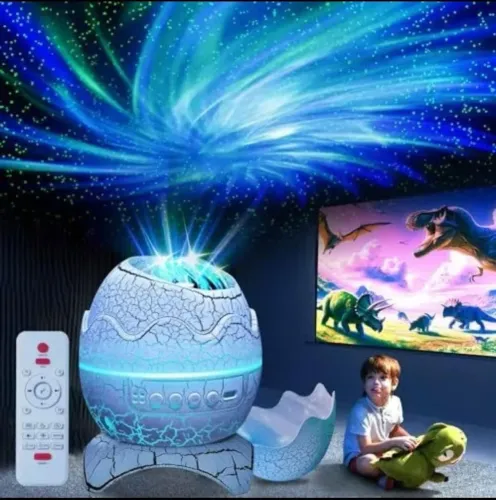 Luminária Caixa de Som