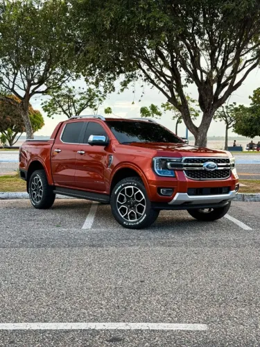 Ford Ranger Limited+ 3.0 V6 4X4 CD TB DIE AUT 2024