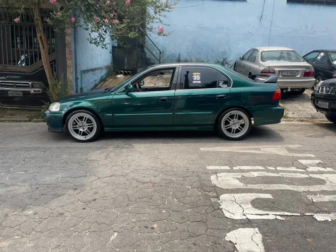 Honda Civic Sedan LX 1.6 16V Mec. 4P 1999