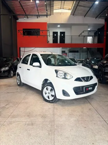 Nissan March S 1.0 12V Flex 5P 2018