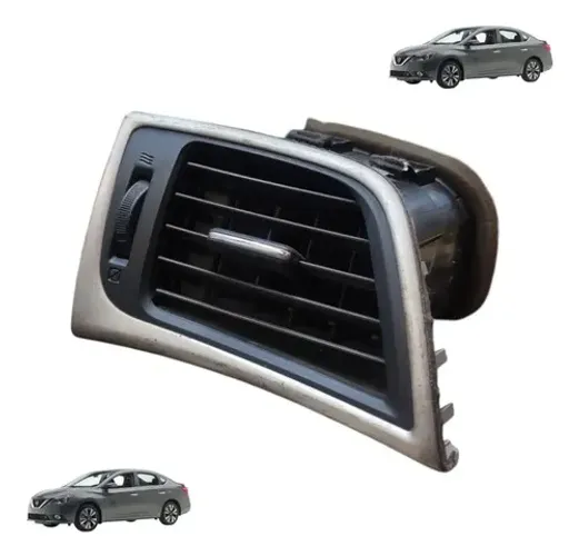 Difusor Ar Esquerdo Nissan Sentra 2014 A 2019