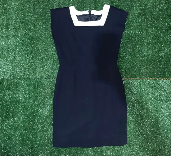 Vestido Noél-Brown Feminino com Zíper
