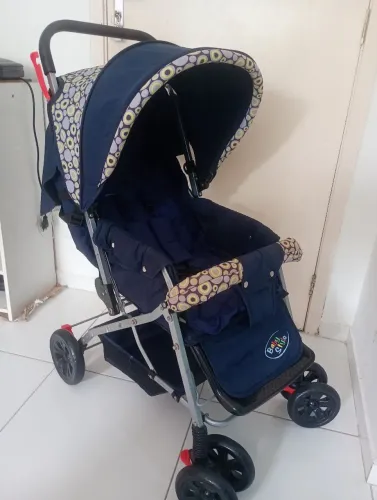 Carrinho de Bebê, Baby Stylo Menino