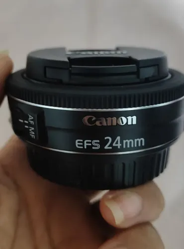 Lente canon 24mm