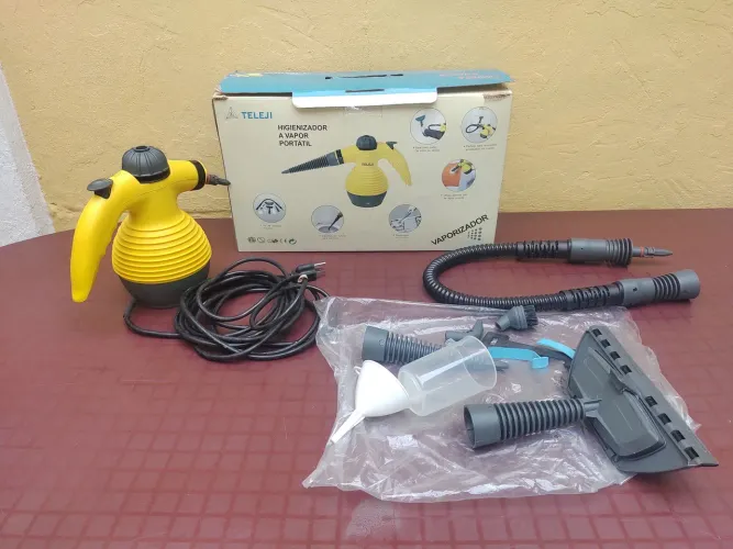 Vaporizador completo, usado, com acessórios. Etc.