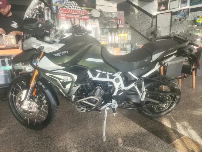 Triumph Tiger 900 Rally Pro