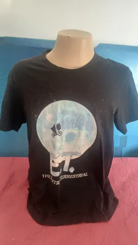 Camisa ET E.T. o Extraterrestre filme anos 80