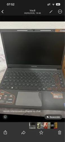 Vendo notebook 