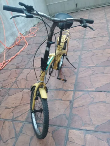 Bicicleta dobrável aro 20