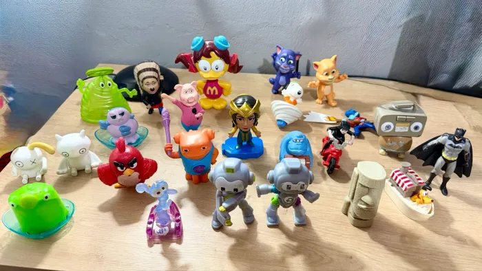 Lote de brinquedos Mc donalds