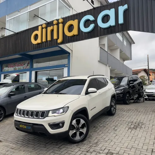 Jeep Compass Longitude 2.0 4X4 Dies. 16V Aut. 2018