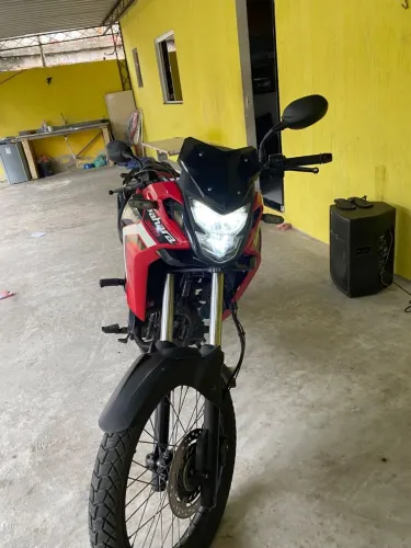 Somente venda moto nova quitada tem placa em meu nome no 26 transferência na hora
