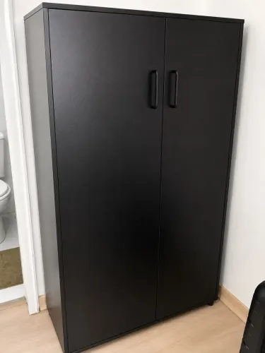 *Armário Tok&Stok Grande preto*