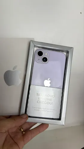 iPhone 14 Plus 128gb lilás