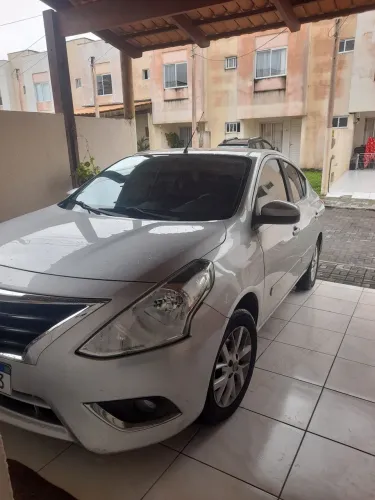 Nissan Versa SV 1.6 16V Flexstart 4P Aut. 2018