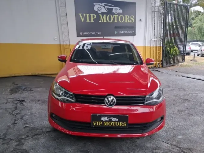 Volkswagen Voyage Comf/highli. 1.6 MI T.flex 8V 4P 2016