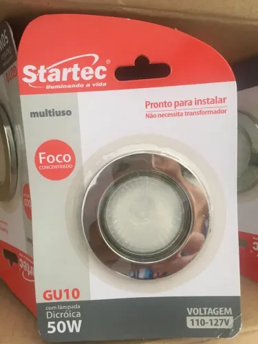 Spot embutir Startec