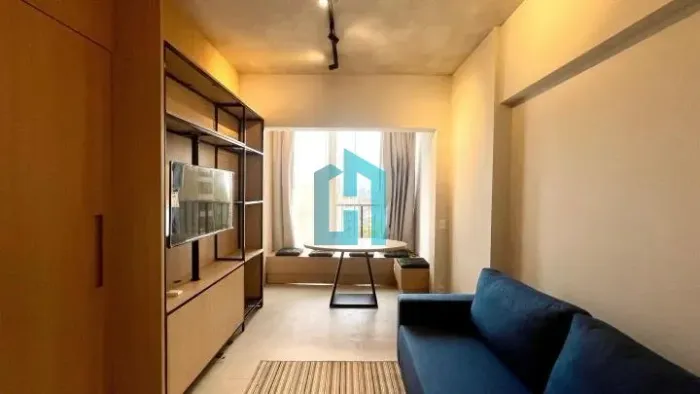Apartamento moderno de 1 dormitório na Vila Madalena - Excelente localização e lazer compl