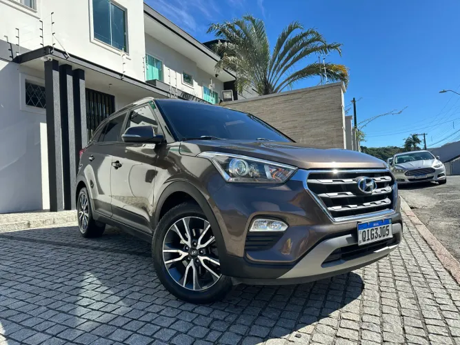 Hyundai Creta Pulse 2.0 16V Flex Aut. 2017