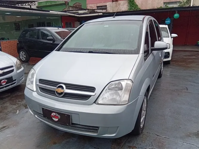 Chevrolet Meriva Maxx 1.8 MPFI 8V Flexpower 2008