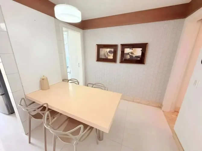 Apartamento 4 Suítes Ed. Rio do Vale | São Francisco Porteira Fechada