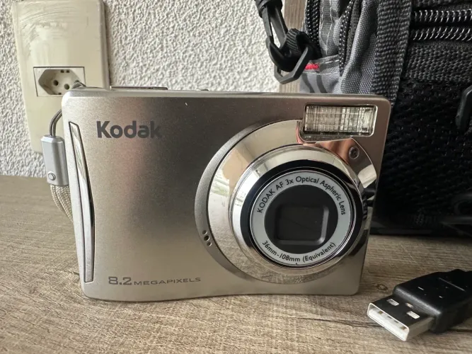 Câmera Kodak Digital Impecável Funcionando Perfeitamente Campinas Cambuí 