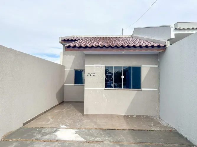 Casa com 3 dormitórios à venda, Florais do Parana, CASCAVEL - PR