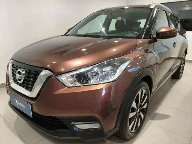 Nissan Kicks SV 1.6 16V Flexstar 5P Aut. 2018