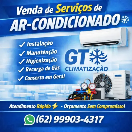 Instalação de ar condicionado
