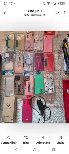 Vendo Motorola moto G 84 256 GB e 8 de memória RAM