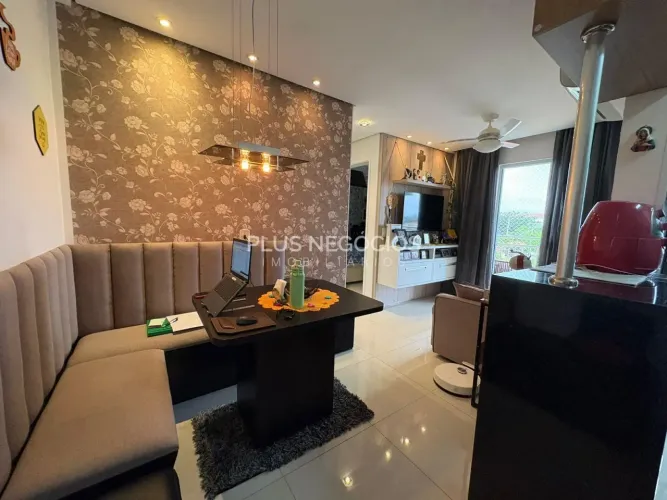 Apartamento no condominio Villa Flora em Votorantim, apartamento com 100% de modulados, co