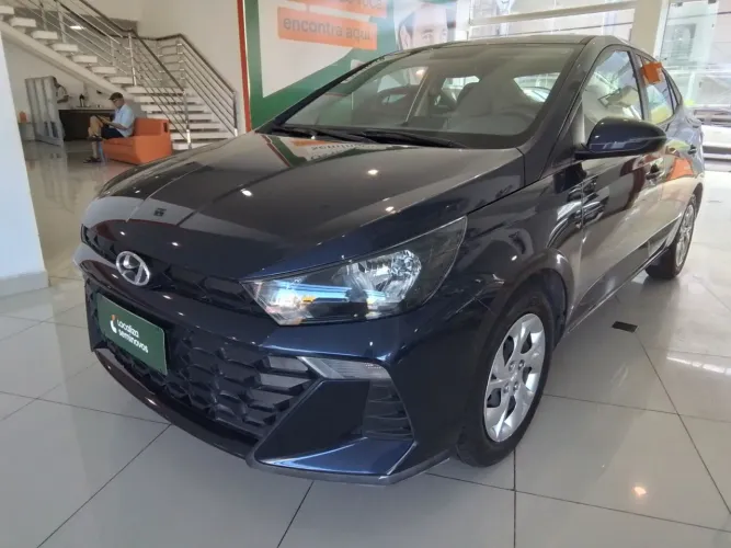 Hyundai HB20S Comfort Plus 1.0 TB Flex 12V Mec. 2025