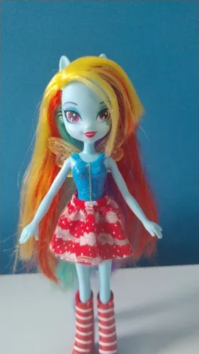Equestria Girls Raimbow Dash My Little Pony
