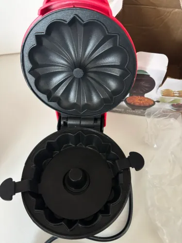Máquina elétrica de Mini Bolo