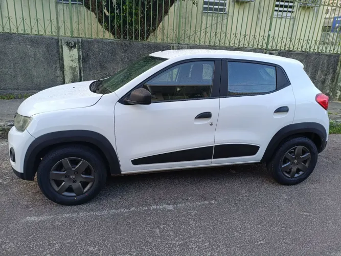 Renault Kwid Zen 1.0 Flex 12V 5P Mec. 2018