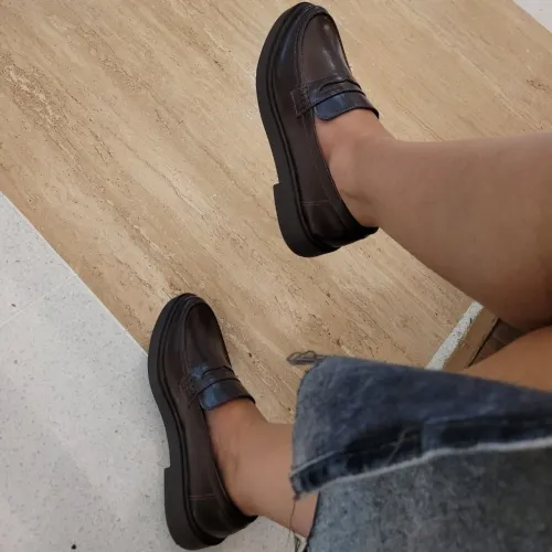 Mocassim Tratorado Marrom - Tam. 36 (Lindo e Confortável)