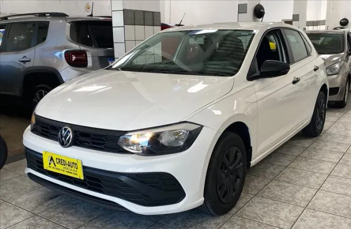 Volkswagen Polo Track 1.0 Flex 12V 5P 2025