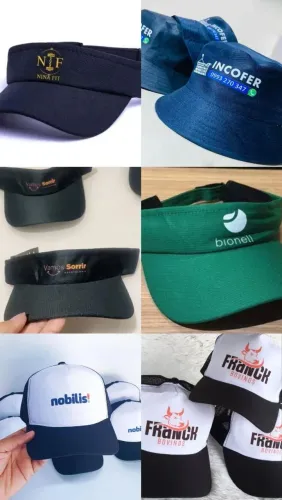 Bonés personalizados