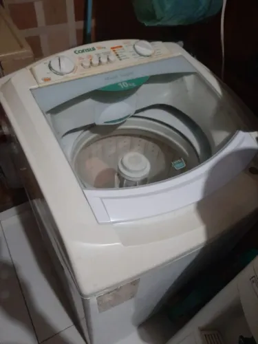 Vendo 02 duas máquinas consul 10 kg para tira peças
