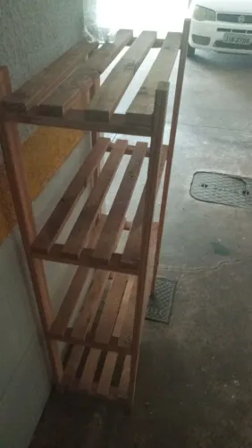 ESTANTE MULTIUSO 4 PATRULHEIRAS.