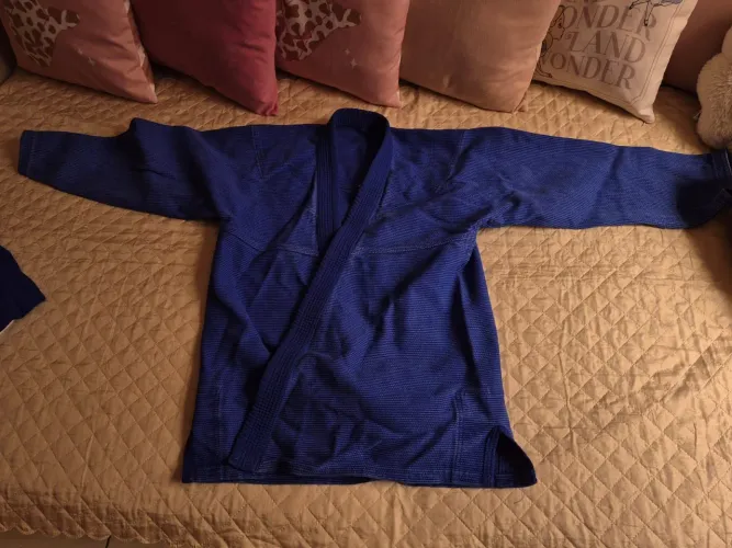 KIMONO A0 JIU JITSU NOVO