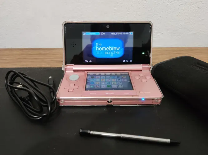 Nintendo 3ds Old Rosa - Envio via Olxpay