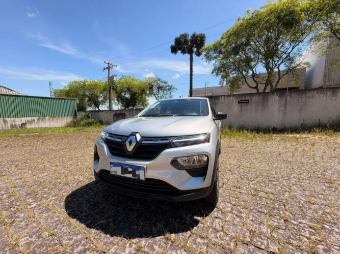 Renault Kwid Intense 1.0 Flex 12V 5P Mec. 2024