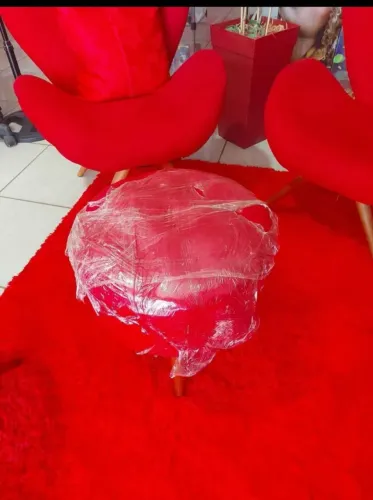 Poltronas vermelho