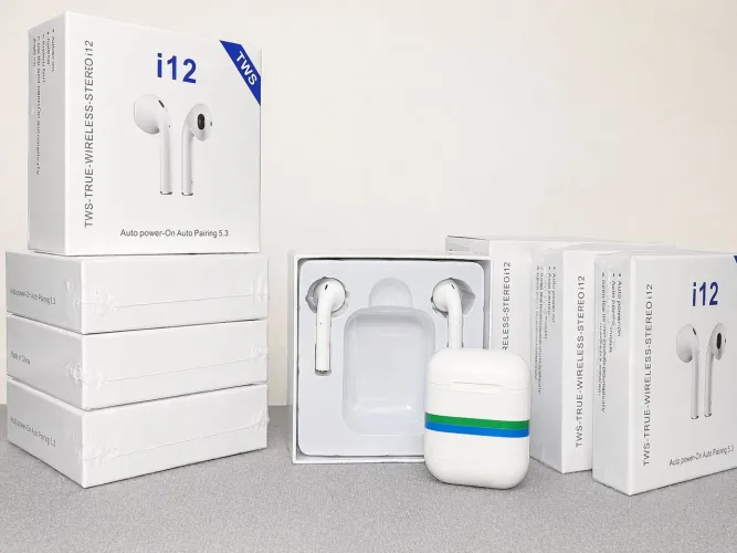 FONES BLUETOOTH TWS I12 - PROMOÇÃO