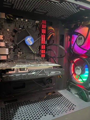 PC Gamer / Trabalho Intel Core i5-10400F + GTX 1630 + 16GB RAM