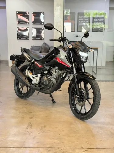Honda Titan 160 2025 Abs baixa KM 