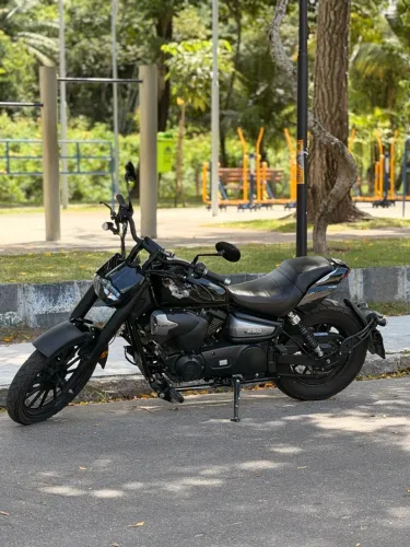 Shineray Titanium 250 EFI 2025