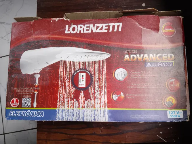 Chuveiro Lorenzetti ( desapego )